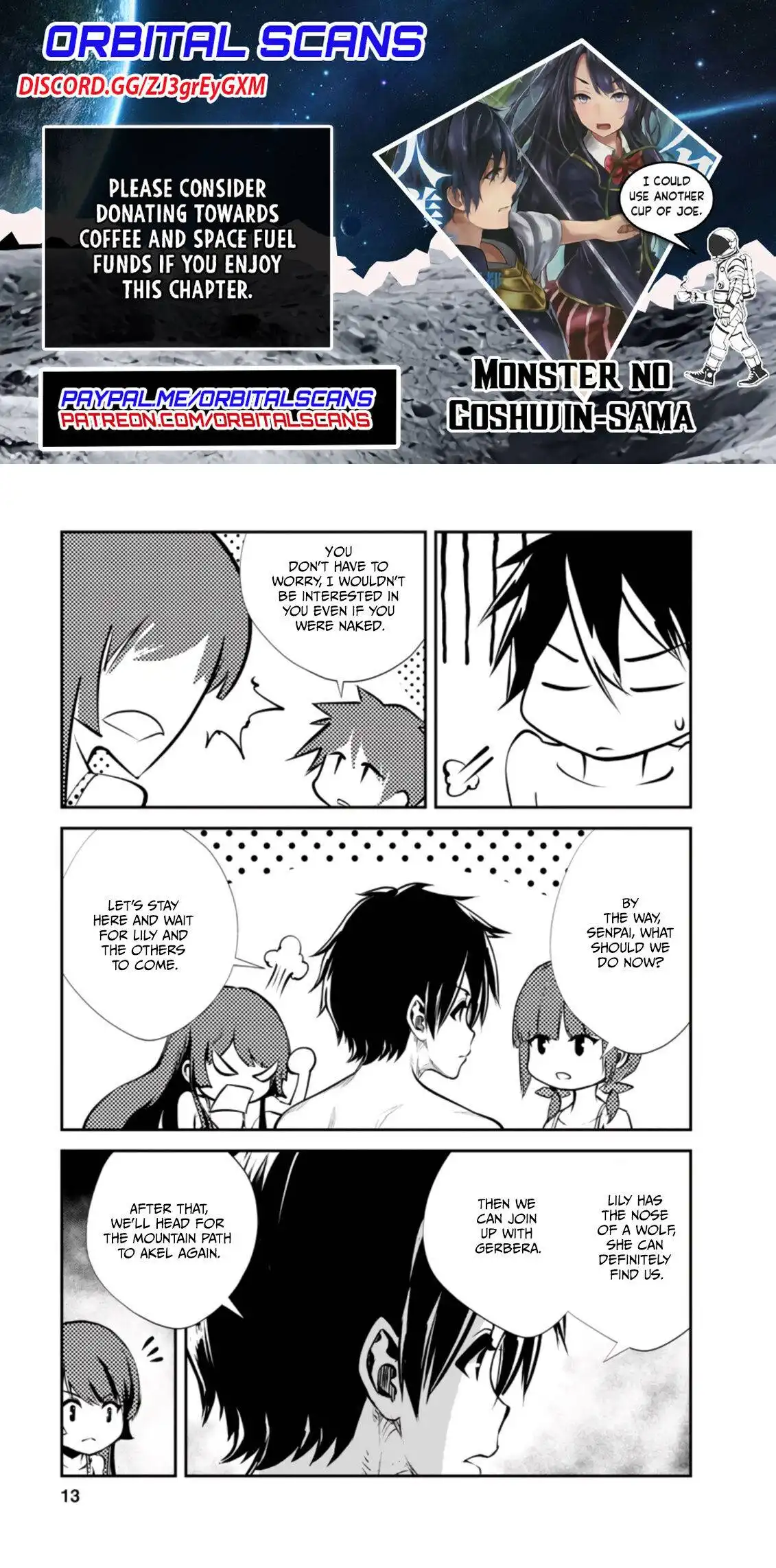 Monster no Goshujin-sama Chapter 41.2 1